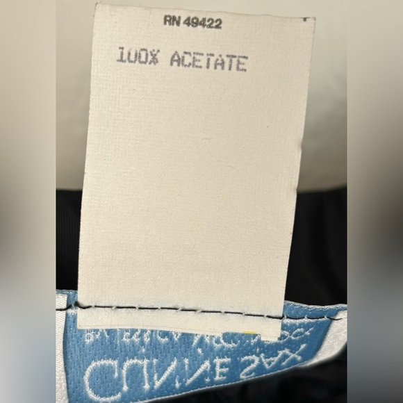 NEW Gunne Sax Jessica McClintock Black Taffeta Formal Evening Maxi 11 USA 0441 - Picture 6 of 7